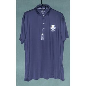 Johnnie-O Featherweight 2025 Ryder Cup Polo - Large - Brand New!!!! - Bethpage